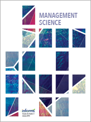 Charles Noussair publishes new co-authored paper in Management Science